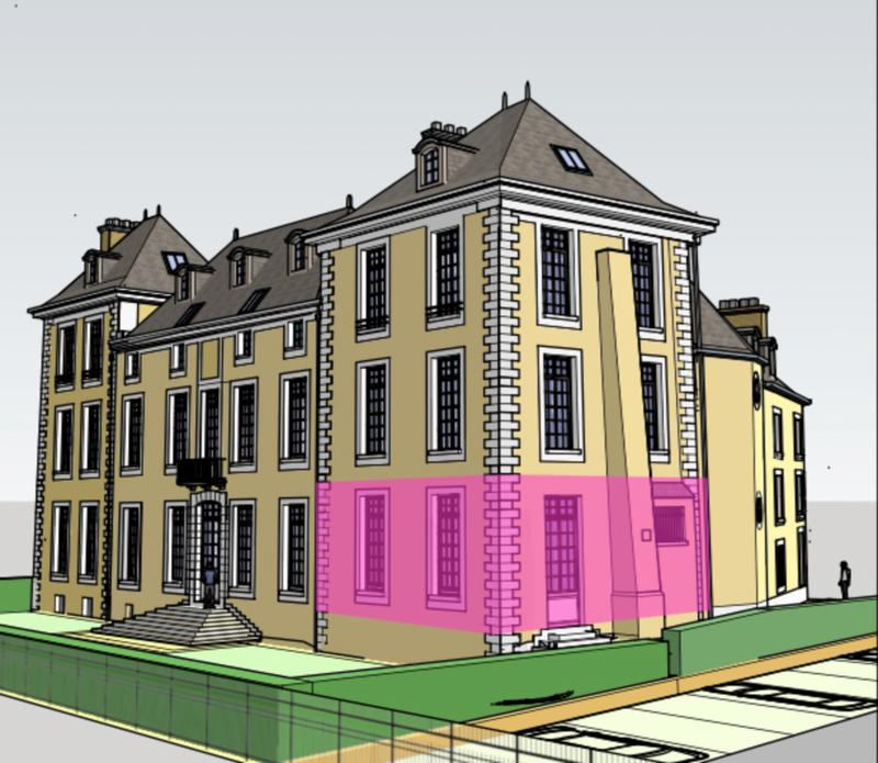 Studio - 87 m² - 3 pièces