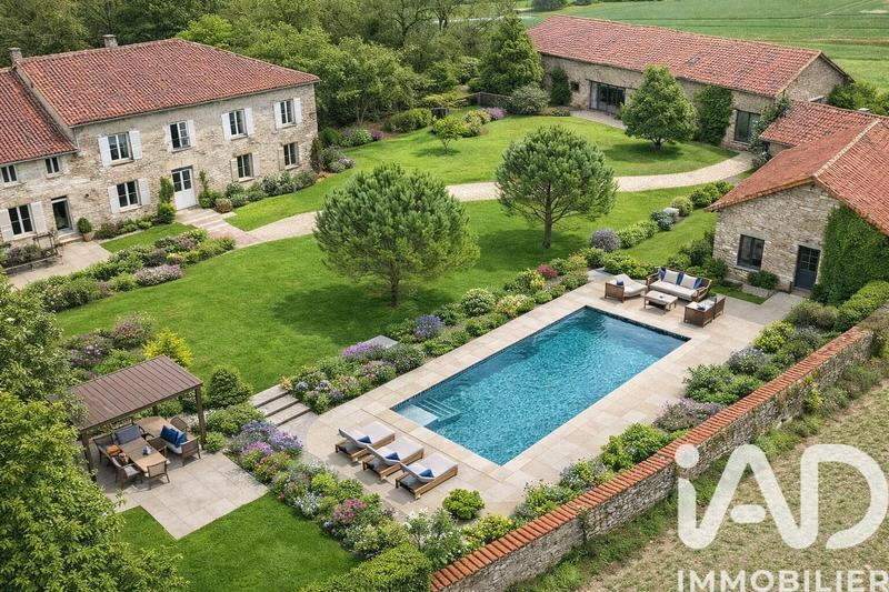 Maison - 177 m² - 8 pièces