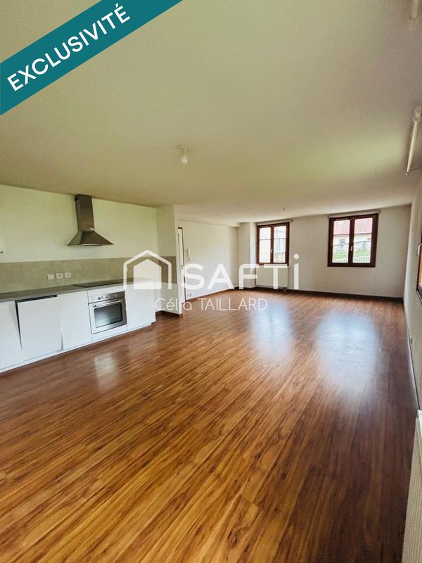 Appartement - 61 m² - 2 pièces