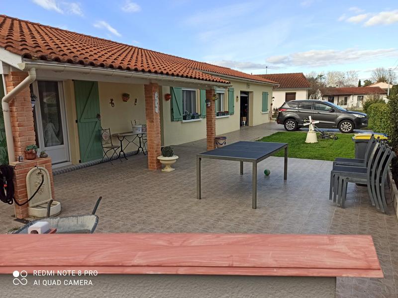 Maison traditionnelle - 107 m² - 5 pièces