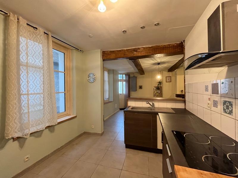 Maison de ville - 124 m² - 4 pièces