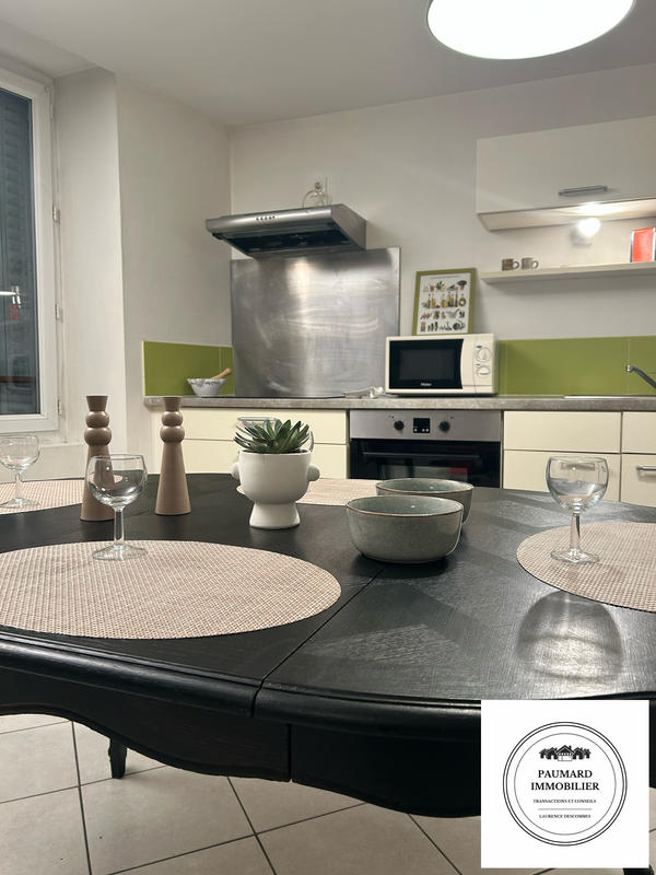 Duplex - 60 m² - 4 pièces