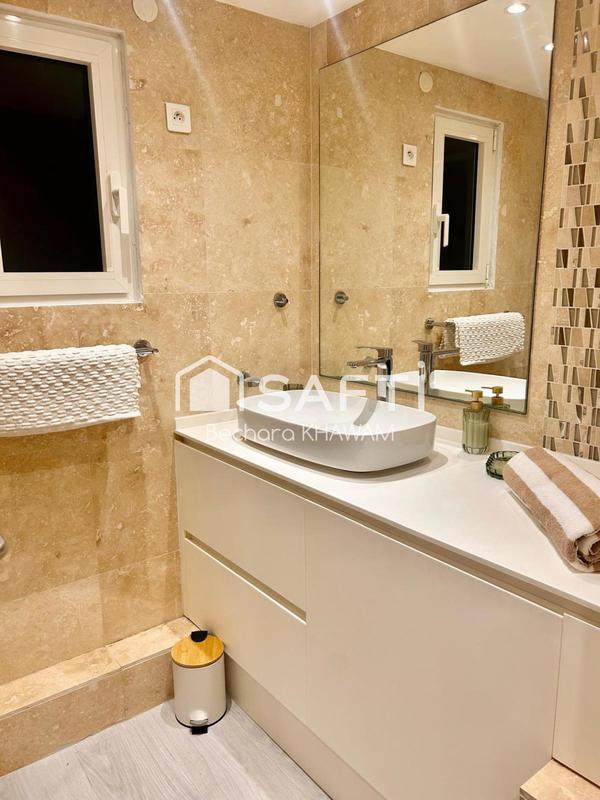 Appartement - 86 m² - 2 pièces