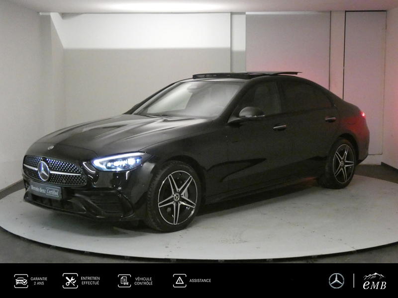 Mercedes Classe c Berline 300 de Hybrid Eq Amg Line