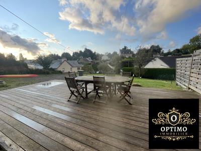 Maison - 85 m² - 4 pièces