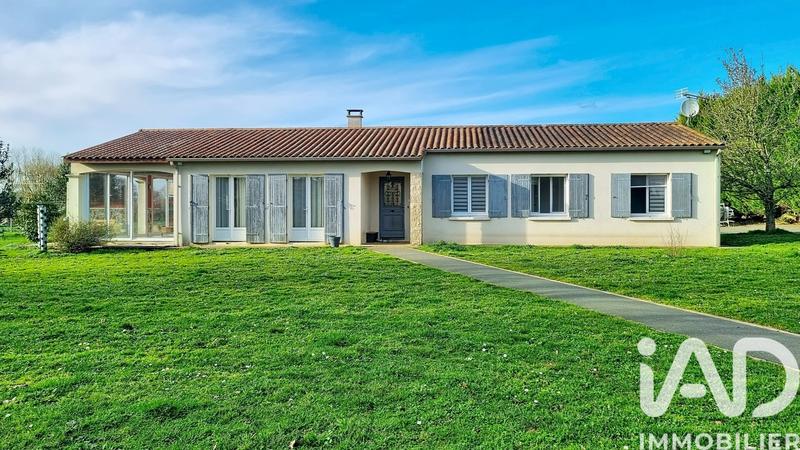 Maison - 142 m² - 6 pièces