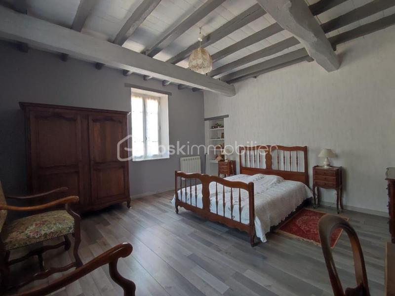 Maison ancienne - 125 m² - 4 pièces