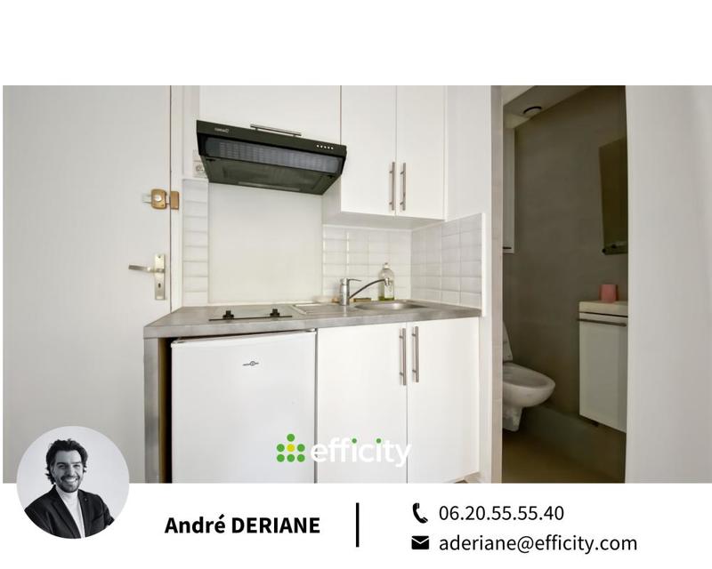 Appartement - 12 m² - 1 pièce