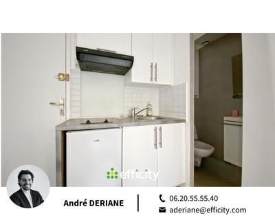Appartement - 12 m² - 1 pièce