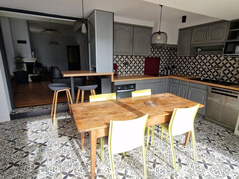 Maison de ville - 150 m² - 6 pièces