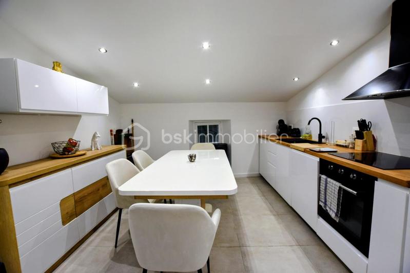 Maison de ville - 125 m² - 4 pièces