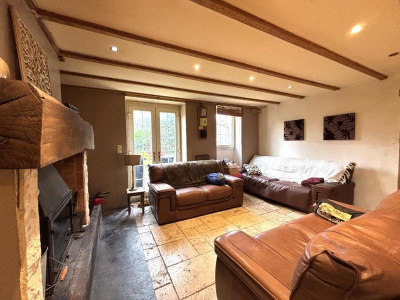 Maison en pierre - 126 m² - 5 pièces