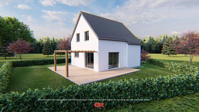 Maison - 105 m² - 5 pièces