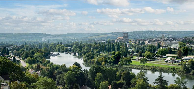 Appartement - 65 m² - 3 pièces