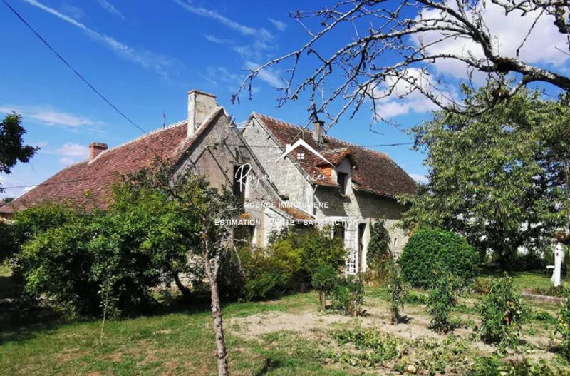 Maison ancienne - 100 m² - 5 pièces