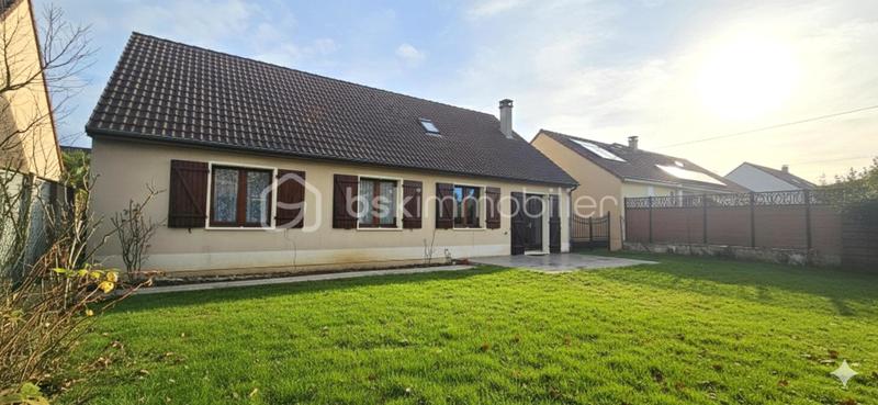 Maison - 128 m² - 7 pièces