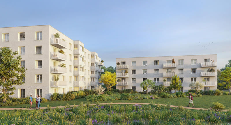 Appartement - 46 m² - 2 pièces