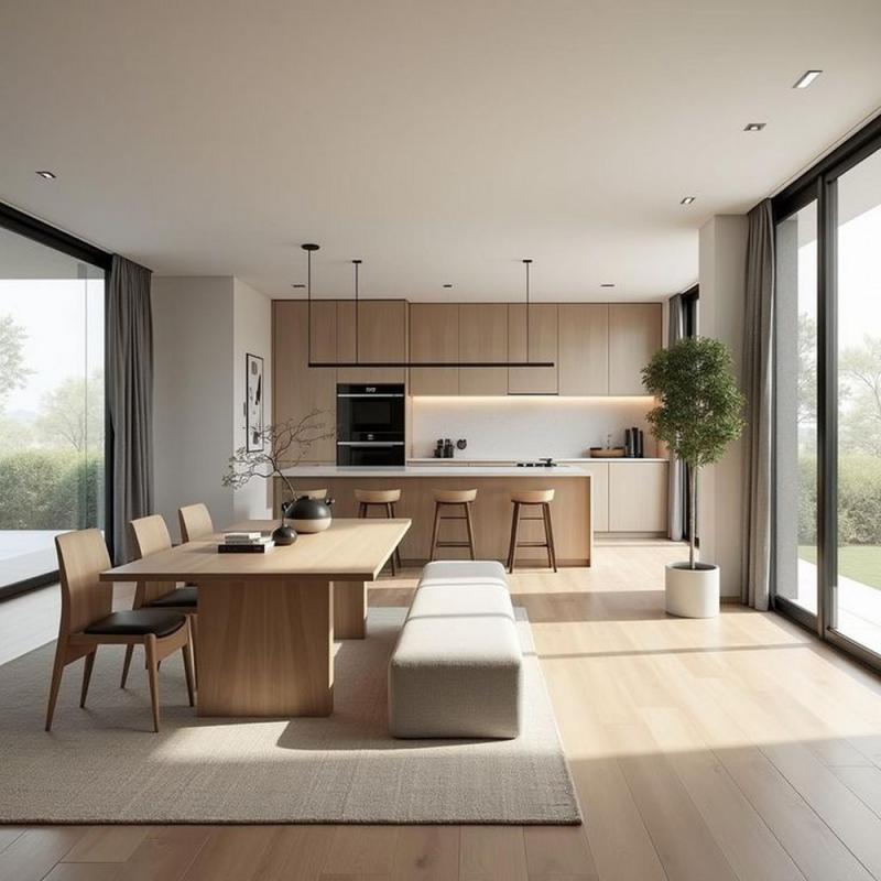 Appartement - 91 m² - 4 pièces