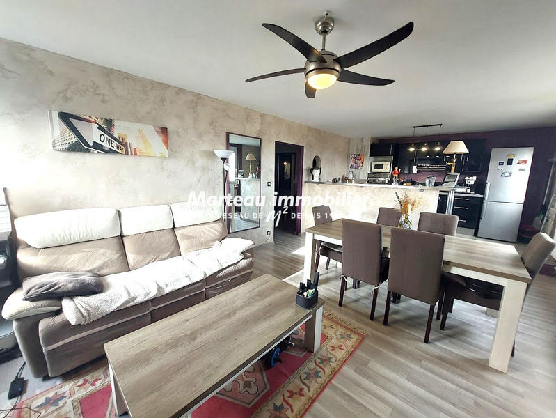 Appartement - 53 m² - 2 pièces