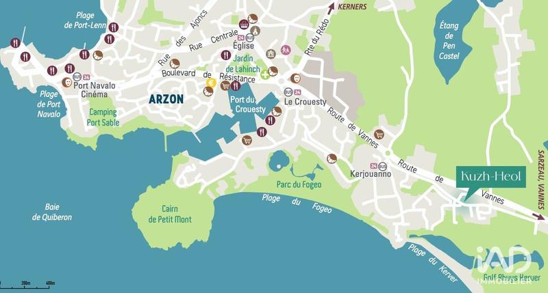 Appartement - 42 m² - 2 pièces