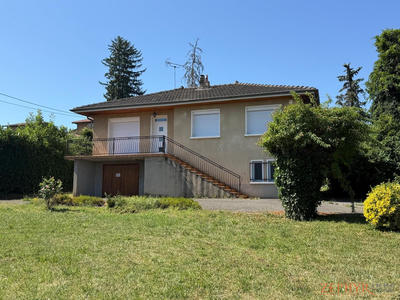 Maison ancienne - 95 m² - 4 pièces