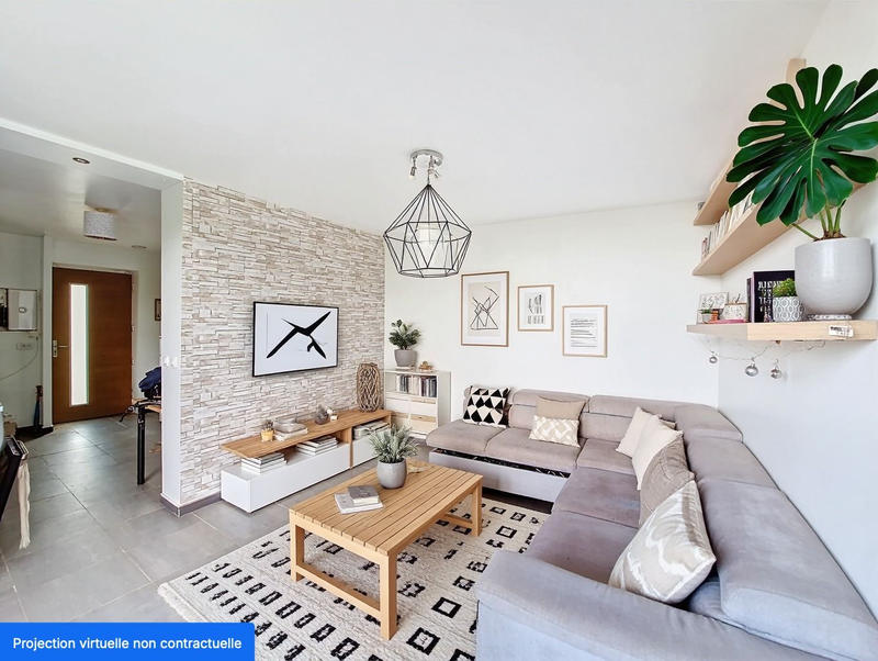 Maison - 86 m² - 4 pièces