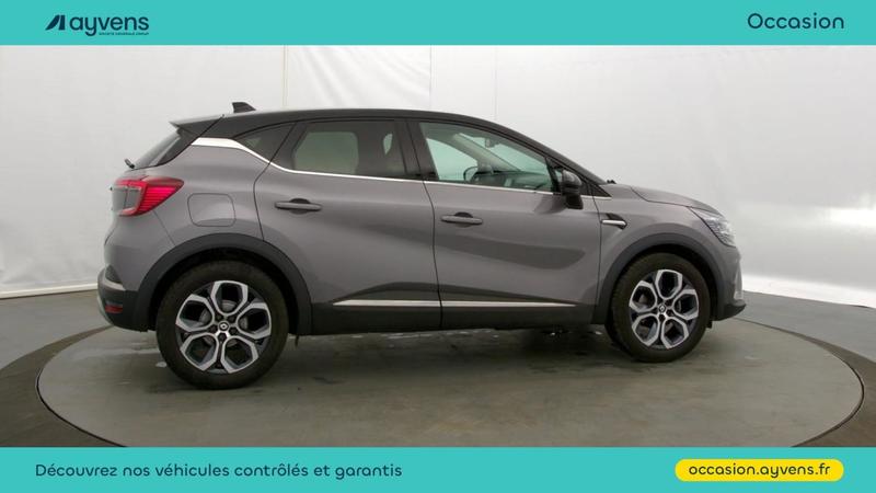 Renault Captur 1.3 TCe mild hybrid 160ch Techno Edc