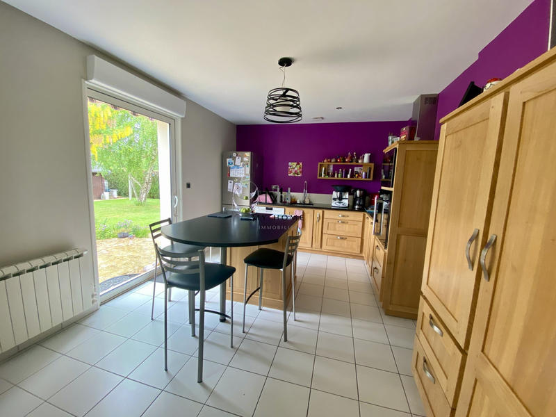 Maison - 122 m² - 6 pièces