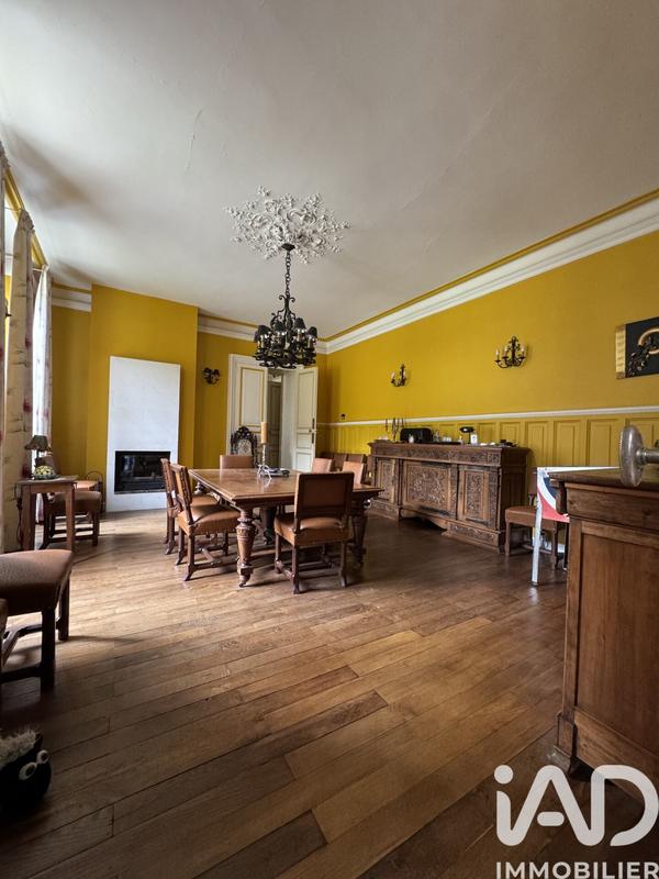 Château - 450 m² - 12 pièces