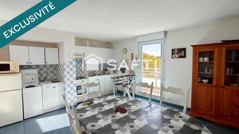 Appartement - 91 m² - 4 pièces