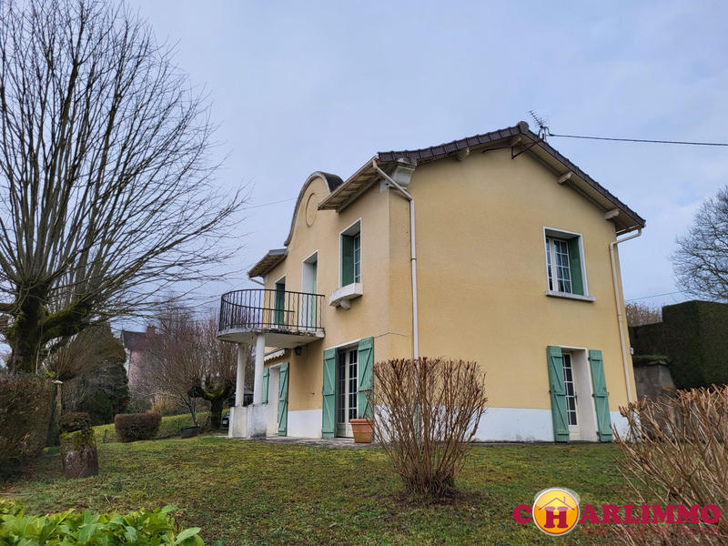 Maison ancienne - 100 m² - 5 pièces