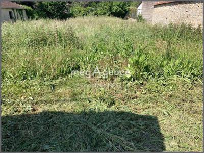 Terrain constructible - 559 m²