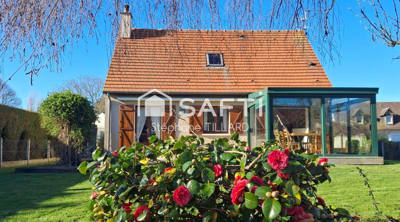 Maison - 104 m² - 6 pièces