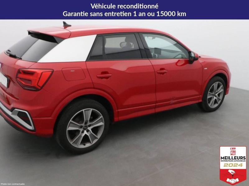 Audi Q2 30 Tdi 116ch Pack s line Exterieur