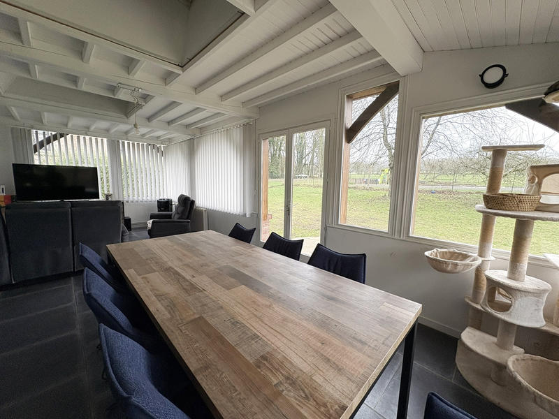 Maison - 105 m² - 5 pièces