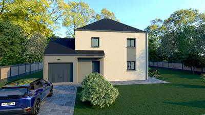 Maison - 100 m² - 6 pièces