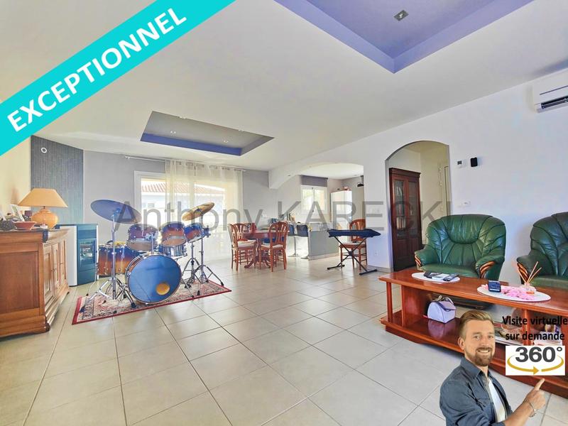 Maison - 157 m² - 6 pièces