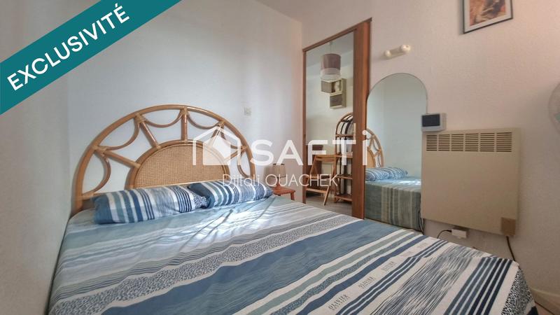 Appartement - 26 m² - 2 pièces