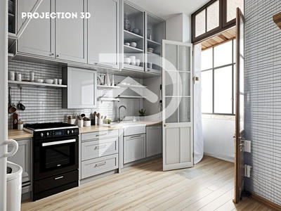 Appartement - 33 m² - 1 pièce