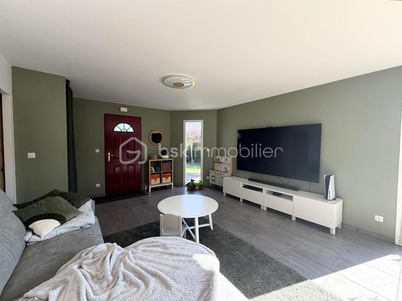 Maison - 97 m² - 6 pièces