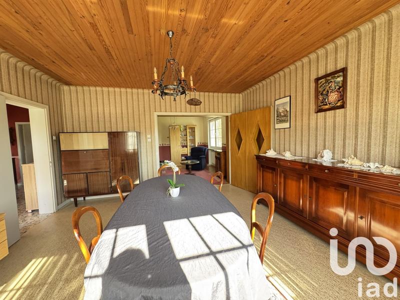 Maison - 107 m² - 5 pièces