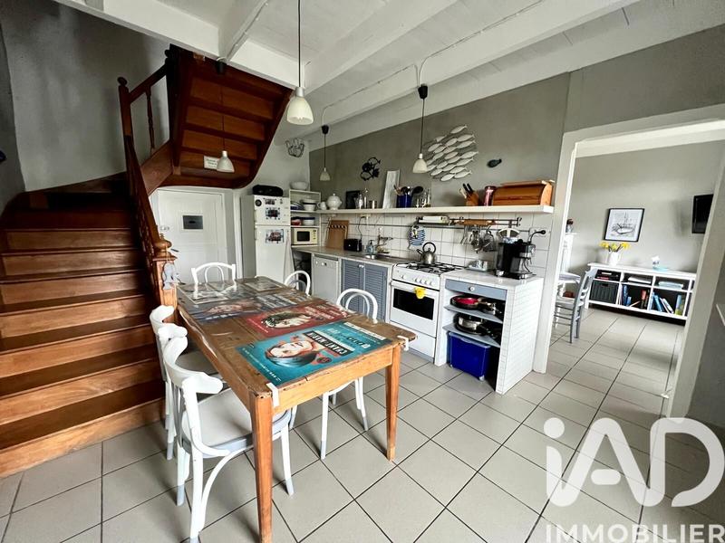 Maison - 115 m² - 6 pièces