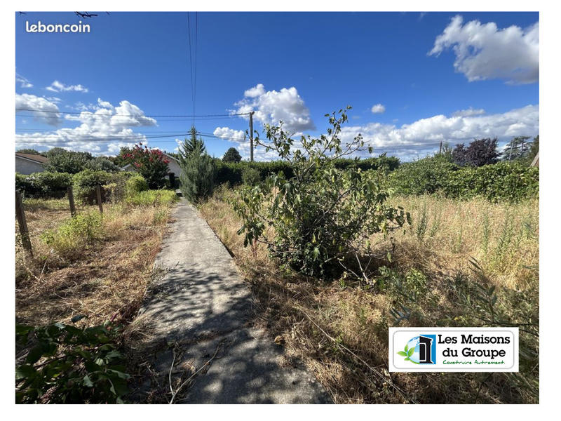 Terrain constructible - 513 m²