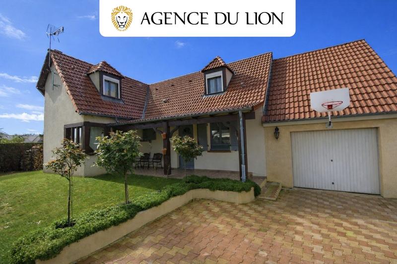 Maison - 137 m² - 7 pièces