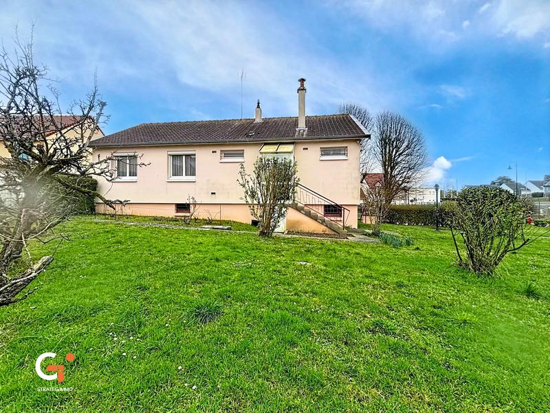 Maison - 80 m² - 4 pièces