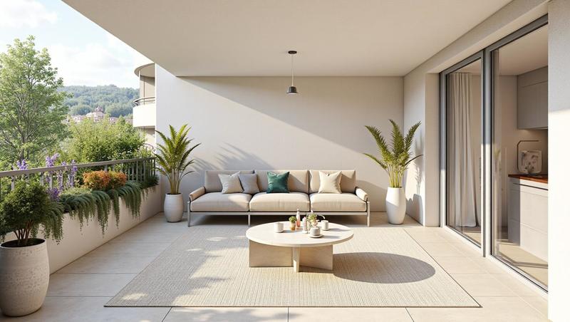 Appartement - 41 à 92 m² - 2 à 4 pièces