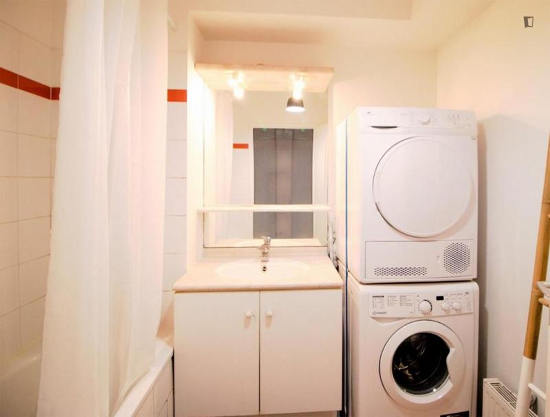 Chambre - 11 m² - 4 pièces