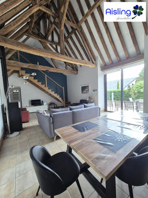 Maison ancienne - 175 m² - 6 pièces