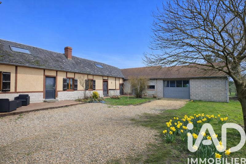 Maison de campagne - 127 m² - 4 pièces