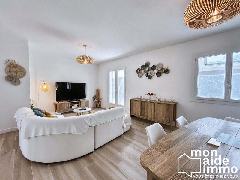 Maison - 113 m² - 5 pièces